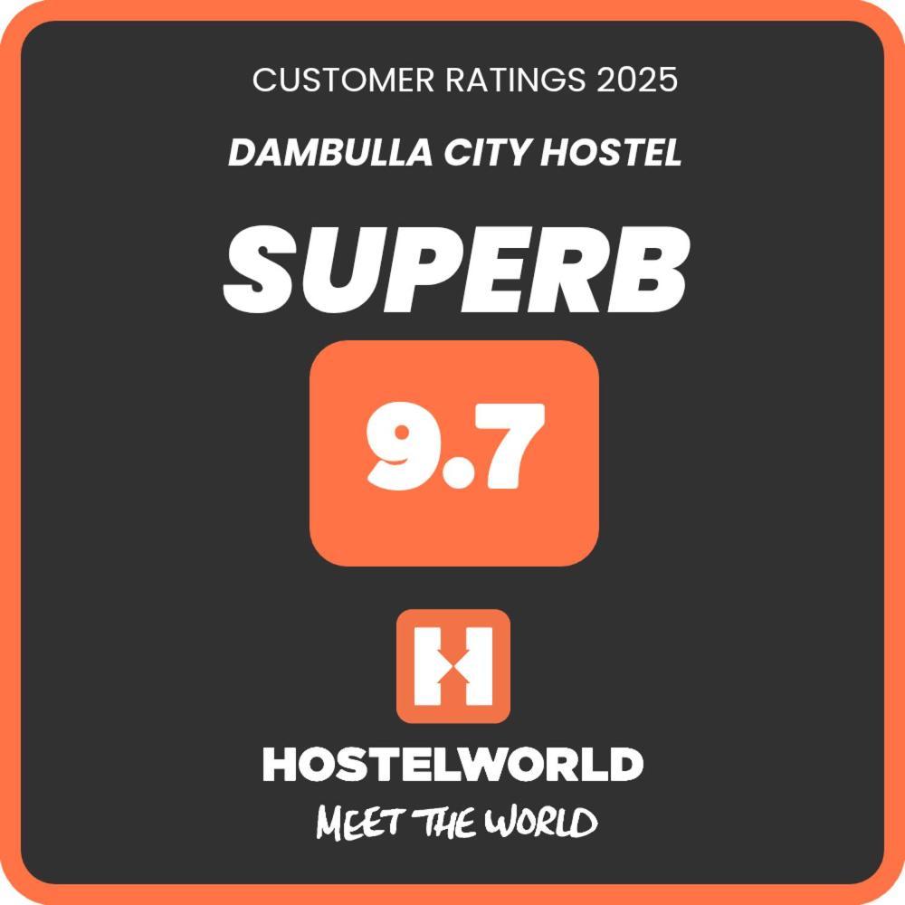 Dambulla City Hostel Экстерьер фото